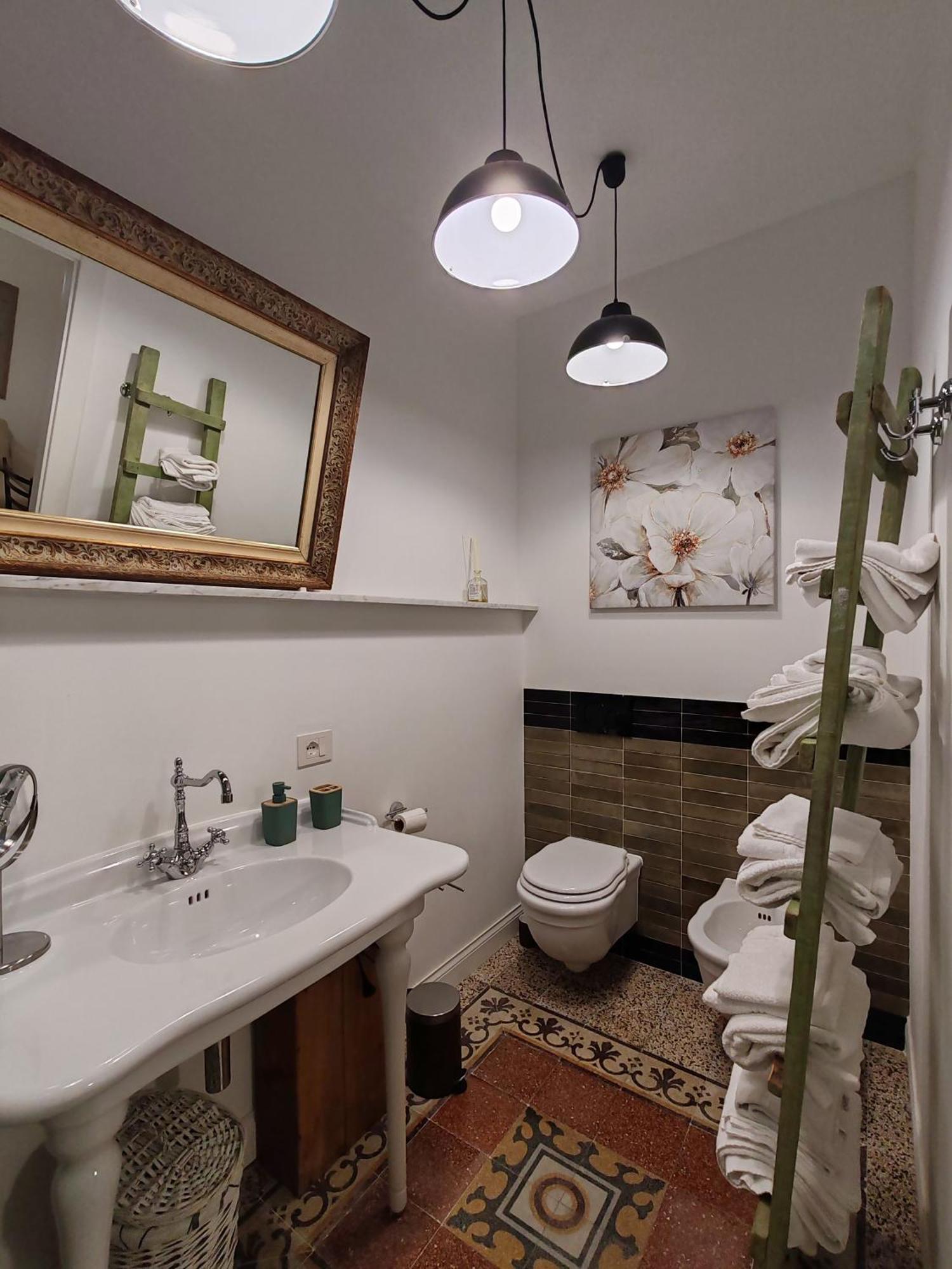 La Scalinata Apartment บอร์ดิเกรา ภายนอก รูปภาพ
