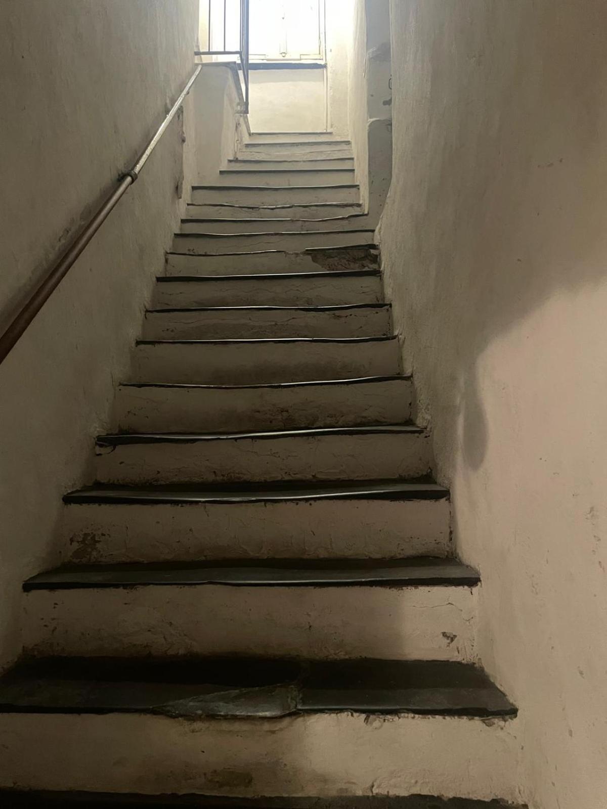 La Scalinata Apartment บอร์ดิเกรา ภายนอก รูปภาพ